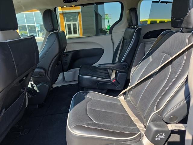 used 2023 Chrysler Pacifica car, priced at $30,880