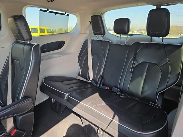 used 2023 Chrysler Pacifica car, priced at $30,880