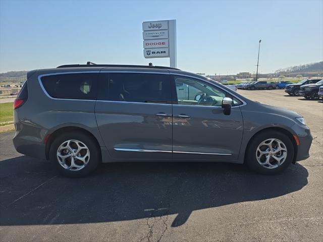 used 2023 Chrysler Pacifica car, priced at $30,880