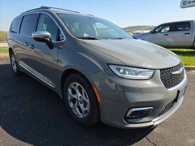 used 2023 Chrysler Pacifica car, priced at $30,880
