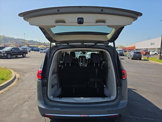 used 2023 Chrysler Pacifica car, priced at $30,880