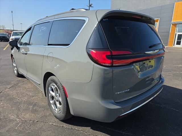 used 2023 Chrysler Pacifica car, priced at $30,880