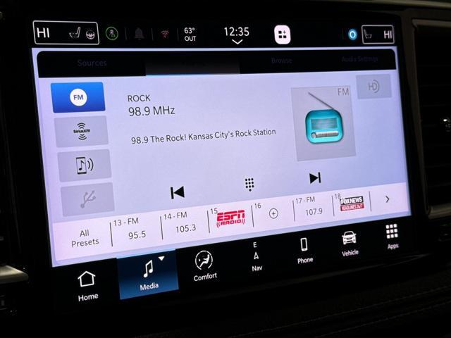 used 2023 Chrysler Pacifica car, priced at $29,674