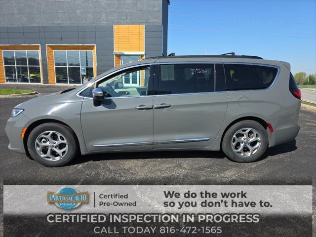 used 2023 Chrysler Pacifica car, priced at $31,706