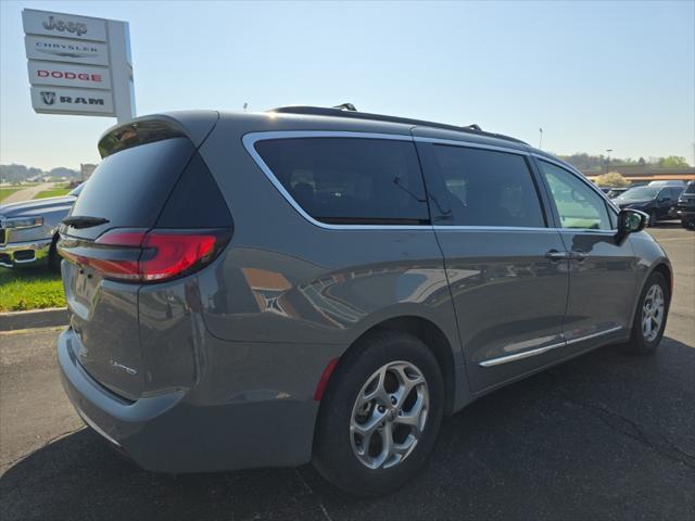 used 2023 Chrysler Pacifica car, priced at $30,880