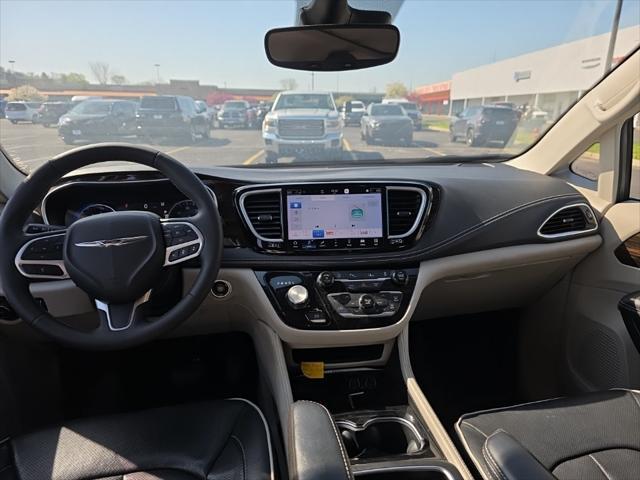 used 2023 Chrysler Pacifica car, priced at $30,880