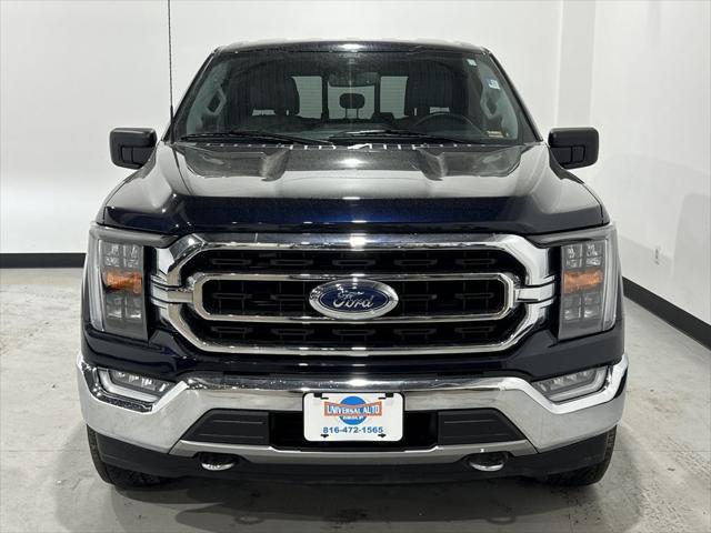 used 2021 Ford F-150 car, priced at $35,473