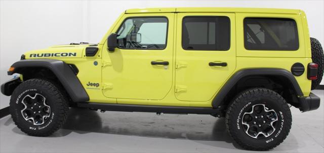 used 2023 Jeep Wrangler 4xe car, priced at $43,928