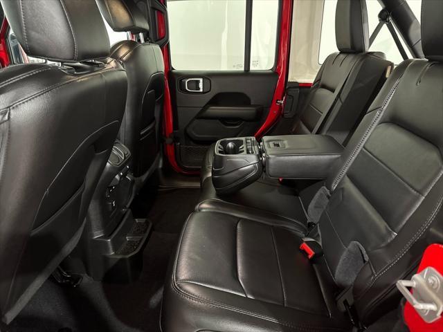 used 2019 Jeep Wrangler Unlimited car, priced at $29,775