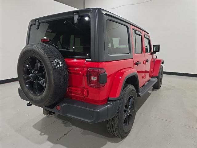 used 2019 Jeep Wrangler Unlimited car, priced at $30,870