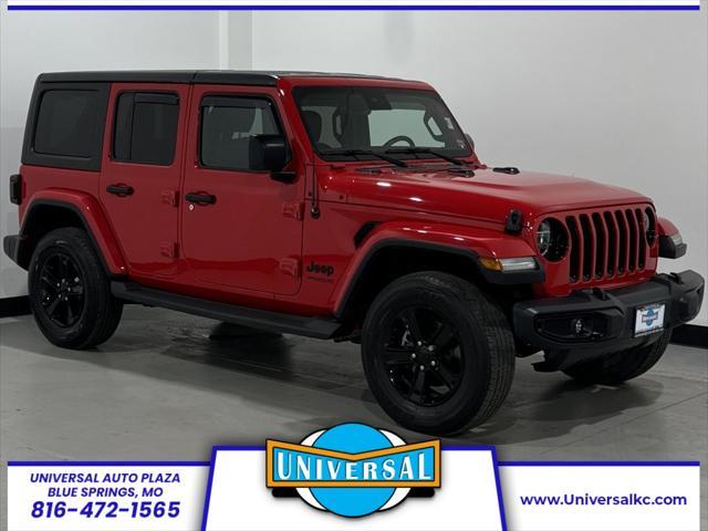 used 2019 Jeep Wrangler Unlimited car, priced at $29,775