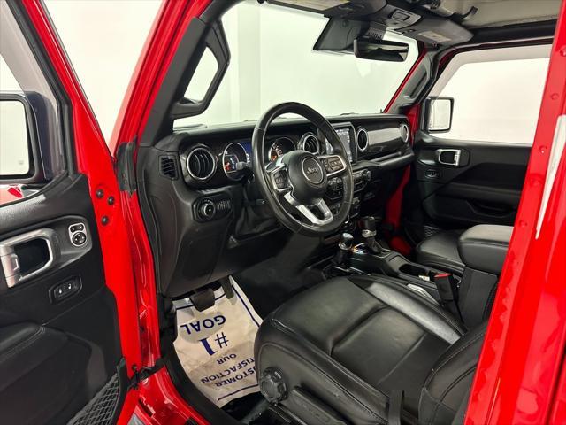 used 2019 Jeep Wrangler Unlimited car, priced at $29,775