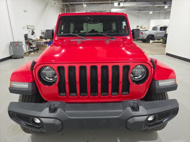 used 2019 Jeep Wrangler Unlimited car, priced at $30,870