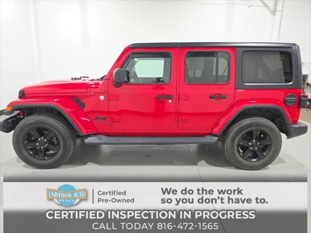 used 2019 Jeep Wrangler Unlimited car, priced at $30,870