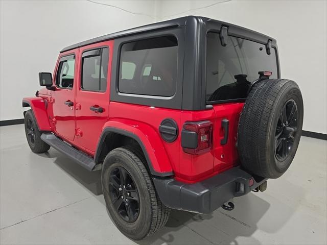 used 2019 Jeep Wrangler Unlimited car, priced at $30,870