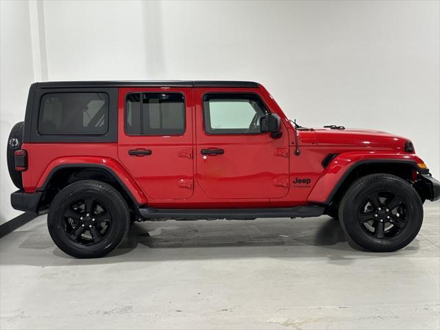 used 2019 Jeep Wrangler Unlimited car, priced at $29,775