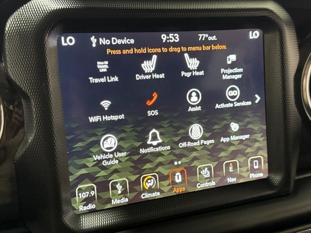 used 2019 Jeep Wrangler Unlimited car, priced at $29,775