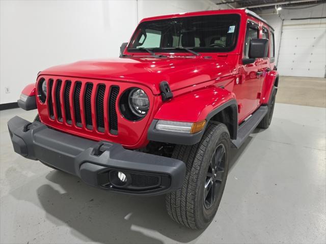 used 2019 Jeep Wrangler Unlimited car, priced at $30,870