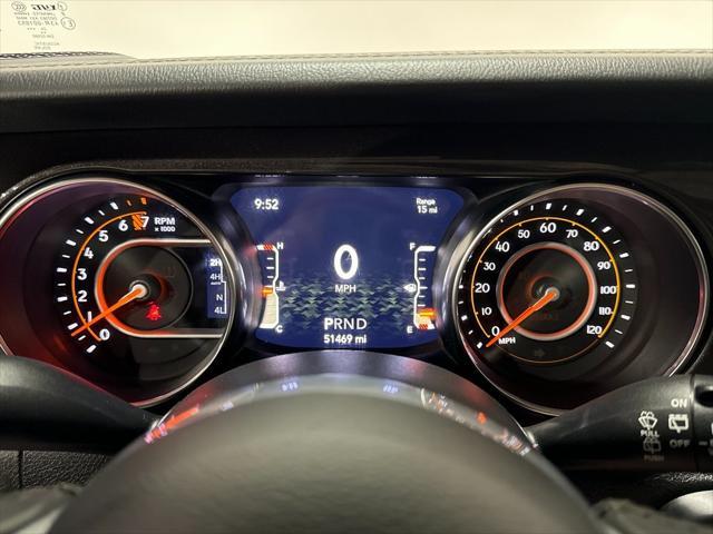 used 2019 Jeep Wrangler Unlimited car, priced at $29,775
