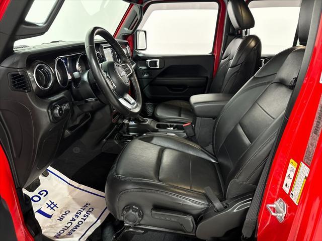 used 2019 Jeep Wrangler Unlimited car, priced at $29,775