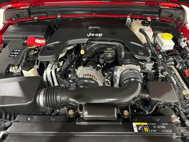 used 2019 Jeep Wrangler Unlimited car, priced at $29,775