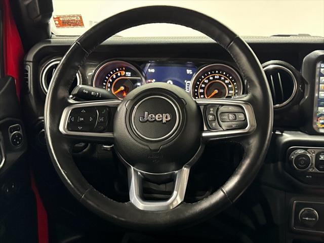 used 2019 Jeep Wrangler Unlimited car, priced at $29,775