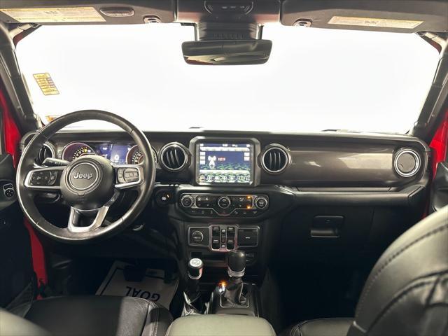 used 2019 Jeep Wrangler Unlimited car, priced at $29,775