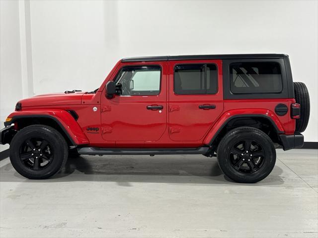 used 2019 Jeep Wrangler Unlimited car, priced at $29,775