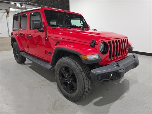 used 2019 Jeep Wrangler Unlimited car, priced at $30,870