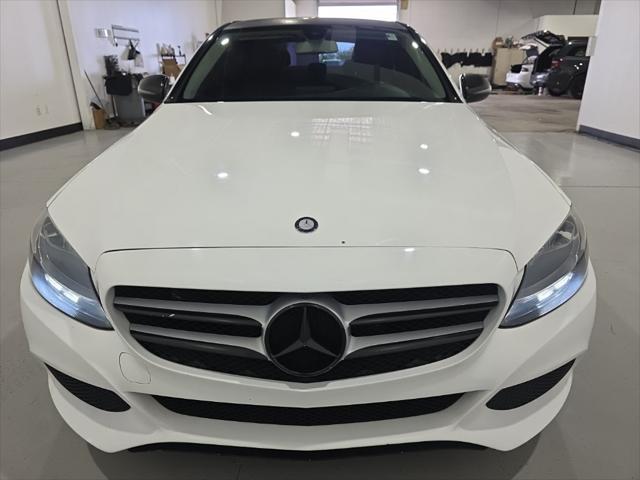 used 2017 Mercedes-Benz C-Class car, priced at $14,543