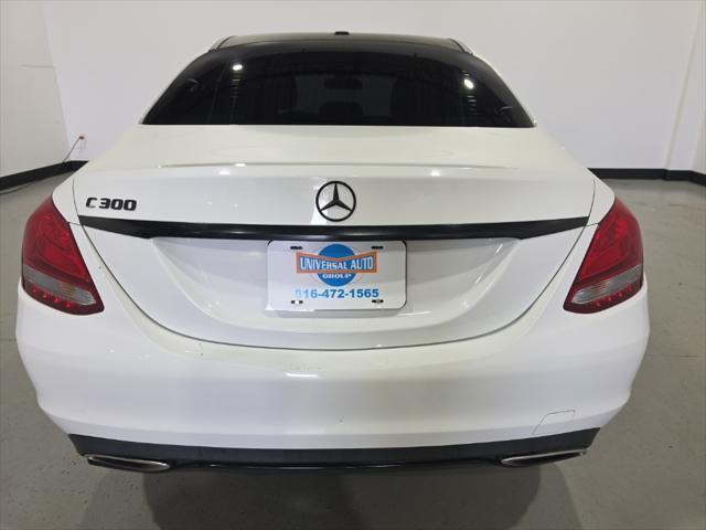 used 2017 Mercedes-Benz C-Class car, priced at $14,543