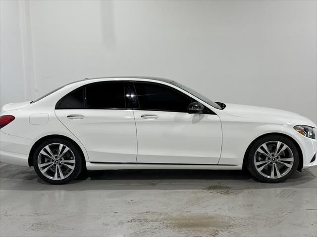 used 2017 Mercedes-Benz C-Class car, priced at $14,470