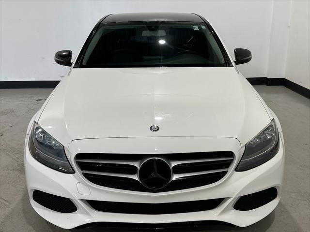 used 2017 Mercedes-Benz C-Class car, priced at $14,470