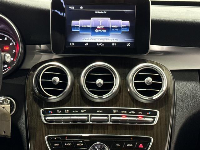 used 2017 Mercedes-Benz C-Class car, priced at $14,470