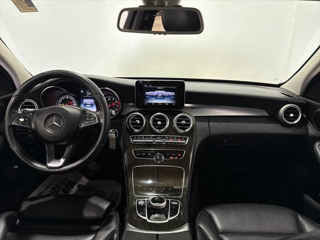 used 2017 Mercedes-Benz C-Class car, priced at $14,470