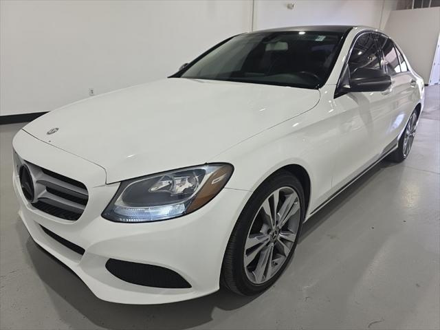 used 2017 Mercedes-Benz C-Class car, priced at $14,543