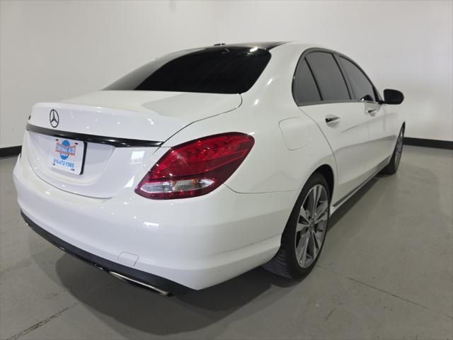used 2017 Mercedes-Benz C-Class car, priced at $14,543