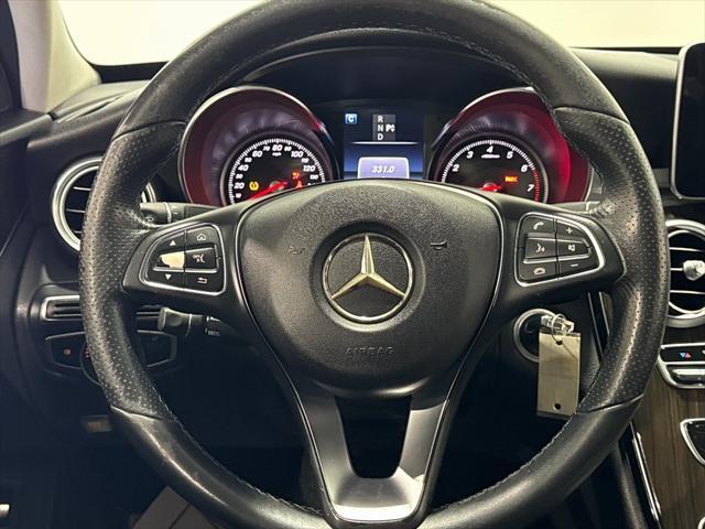 used 2017 Mercedes-Benz C-Class car, priced at $14,470