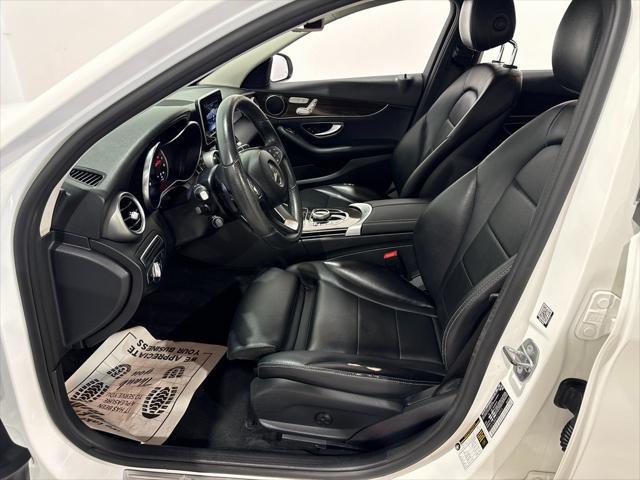 used 2017 Mercedes-Benz C-Class car, priced at $14,470
