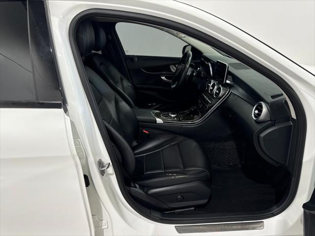 used 2017 Mercedes-Benz C-Class car, priced at $14,470