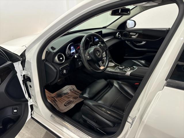 used 2017 Mercedes-Benz C-Class car, priced at $14,470
