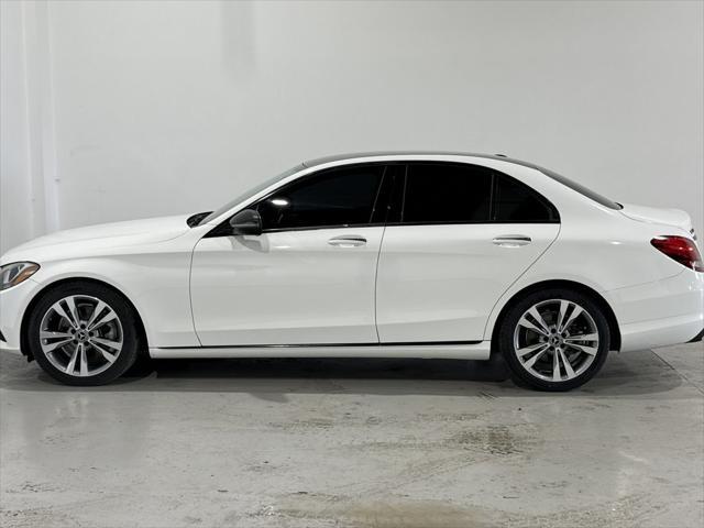 used 2017 Mercedes-Benz C-Class car, priced at $14,470