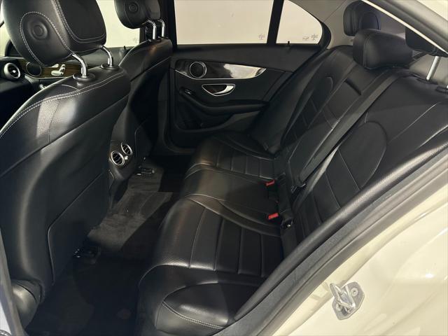 used 2017 Mercedes-Benz C-Class car, priced at $14,470