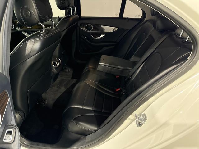 used 2017 Mercedes-Benz C-Class car, priced at $14,470