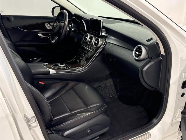 used 2017 Mercedes-Benz C-Class car, priced at $14,470