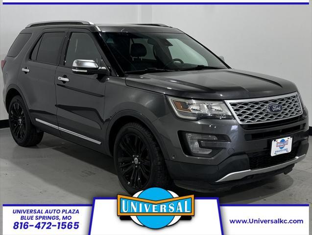 used 2017 Ford Explorer car, priced at $15,987