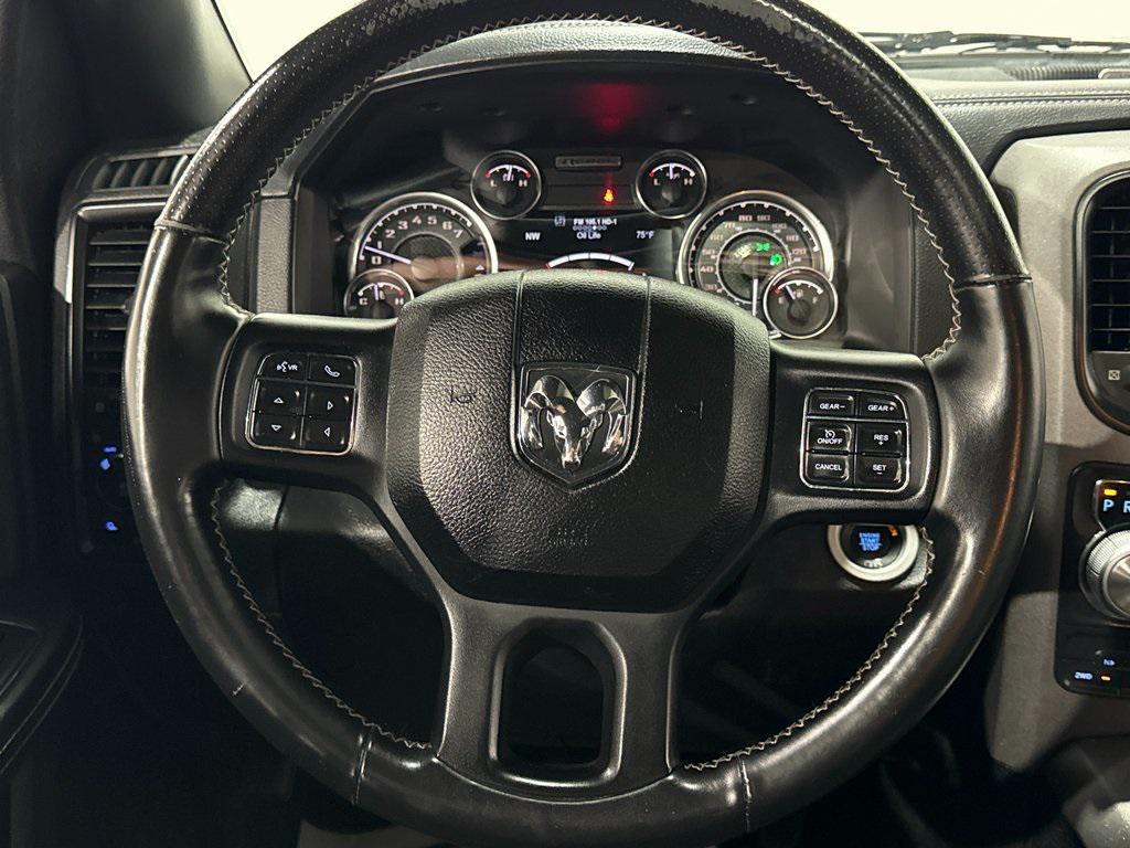 used 2018 Ram 1500 car, priced at $27,987