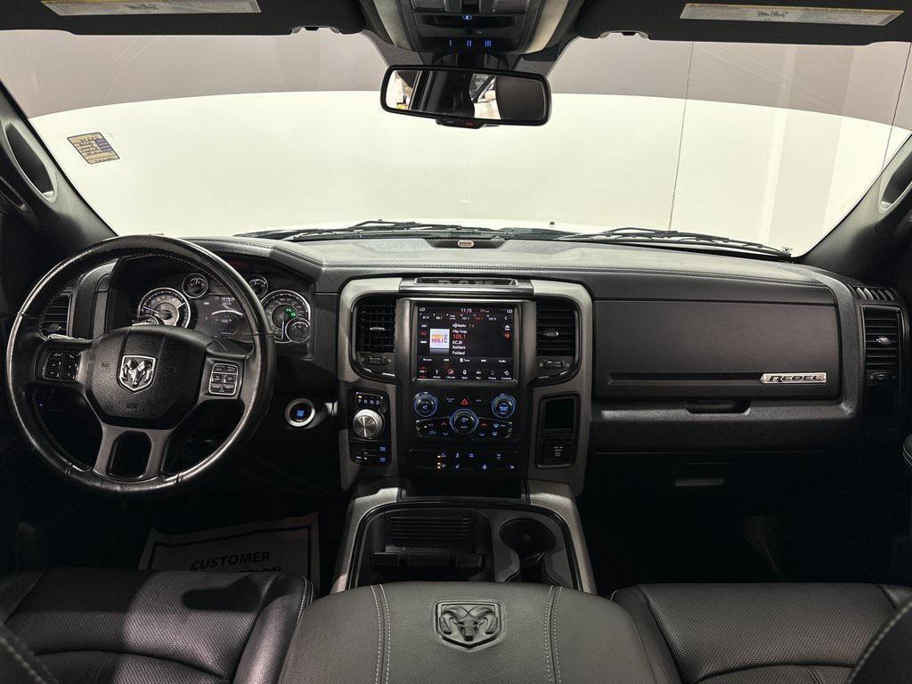 used 2018 Ram 1500 car, priced at $27,987