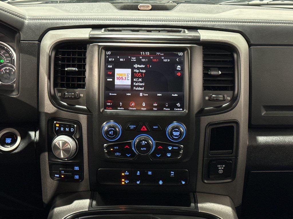 used 2018 Ram 1500 car, priced at $27,987