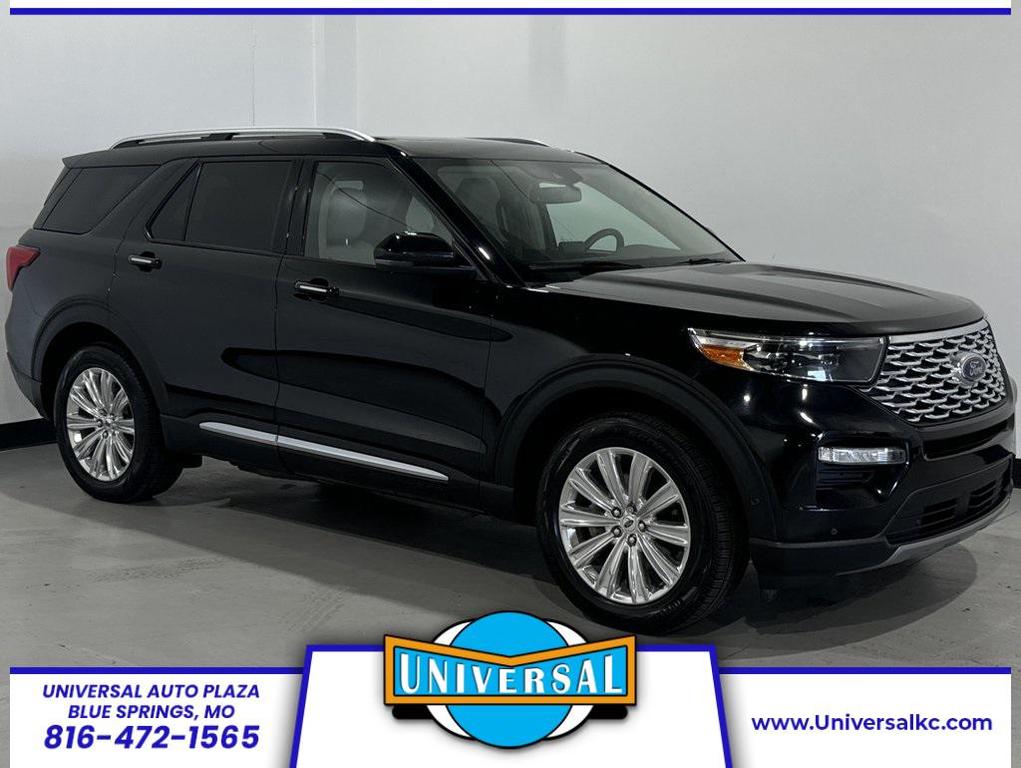 used 2020 Ford Explorer car, priced at $28,967